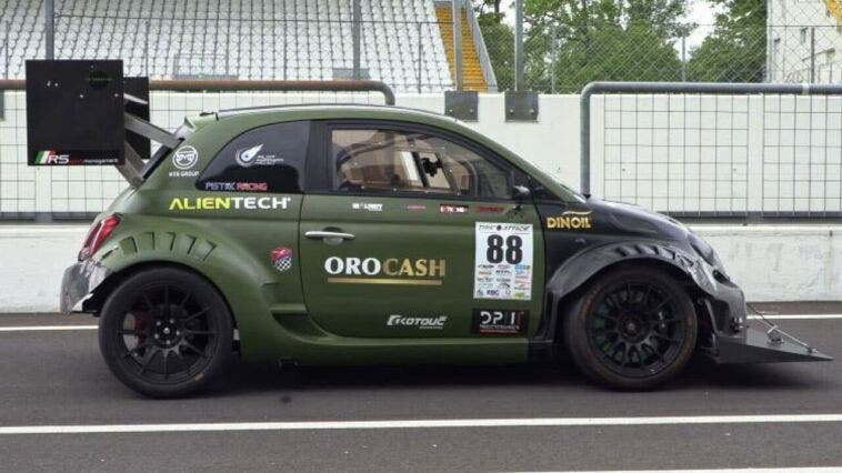 Abarth-695-Biposto-Old School Garage