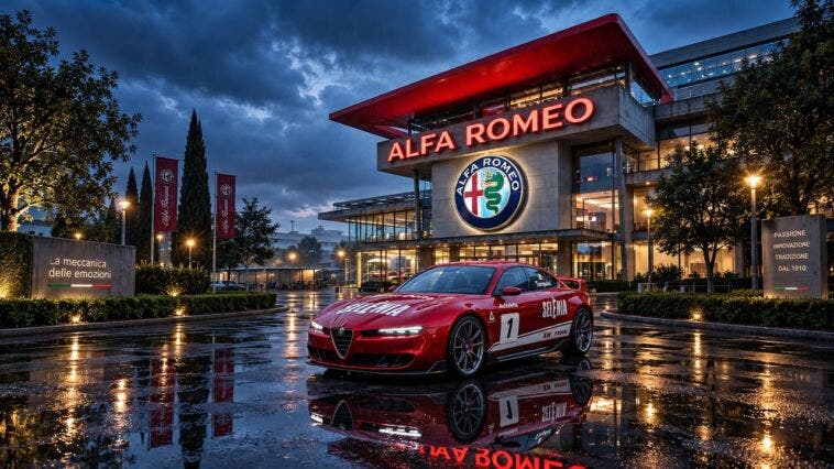 Alfa Romeo 156 GTA render frontale