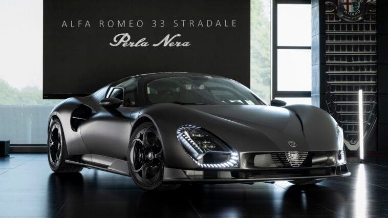 Alfa Romeo 33 Stradale Perla Nera