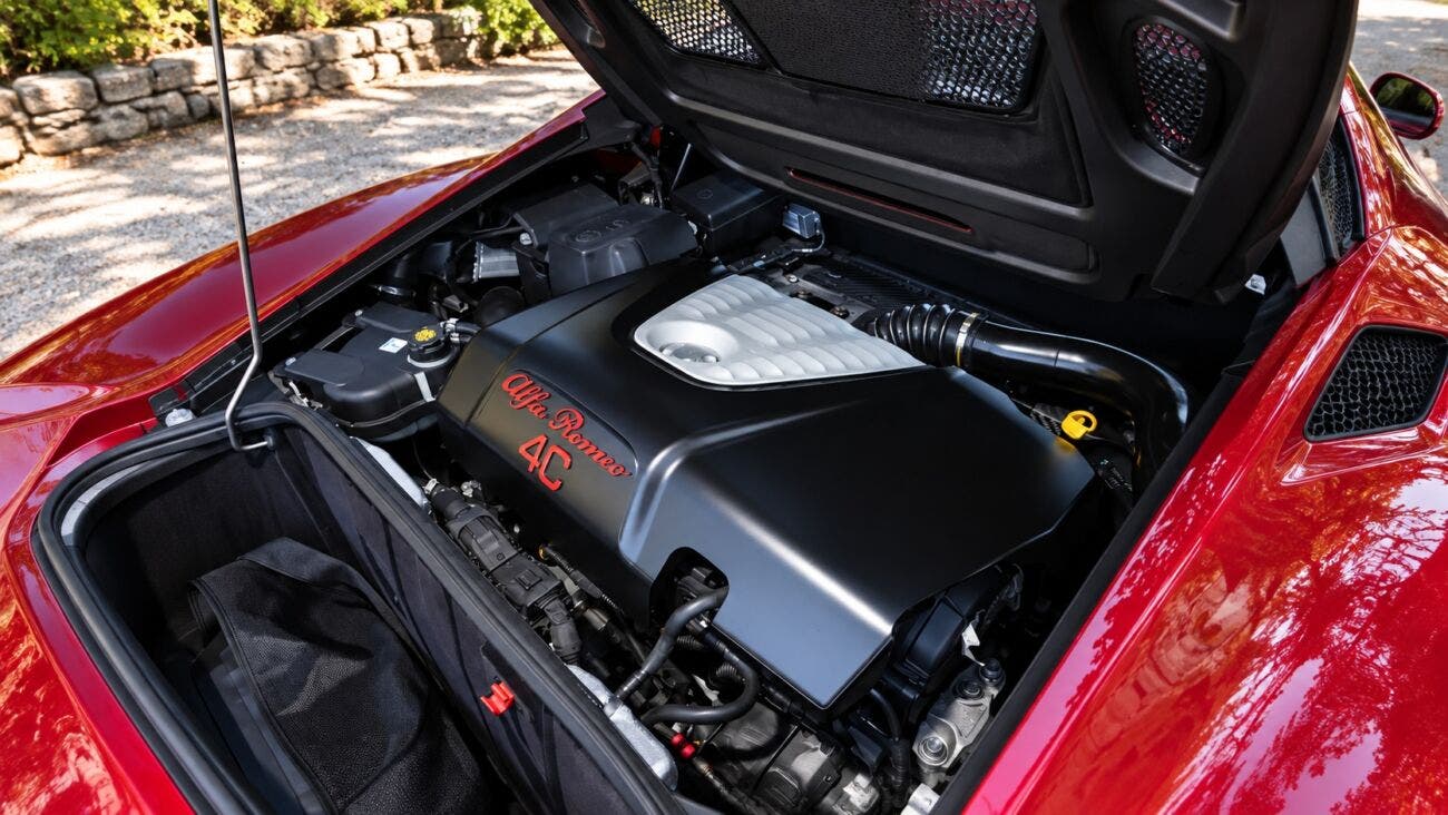 Alfa Romeo 4C Spider 33 Stradale Tributo