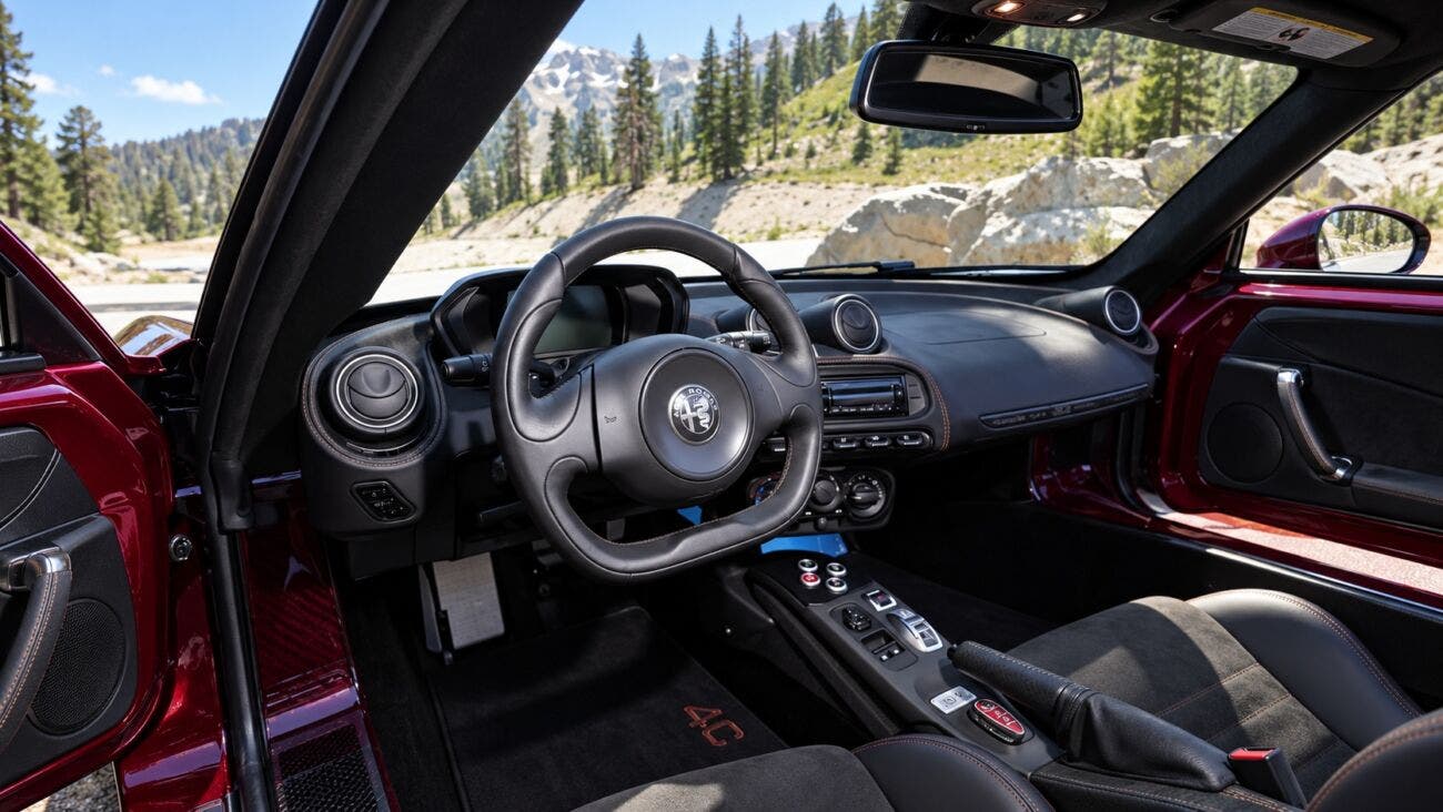 Alfa Romeo 4C Spider 33 Stradale Tributo