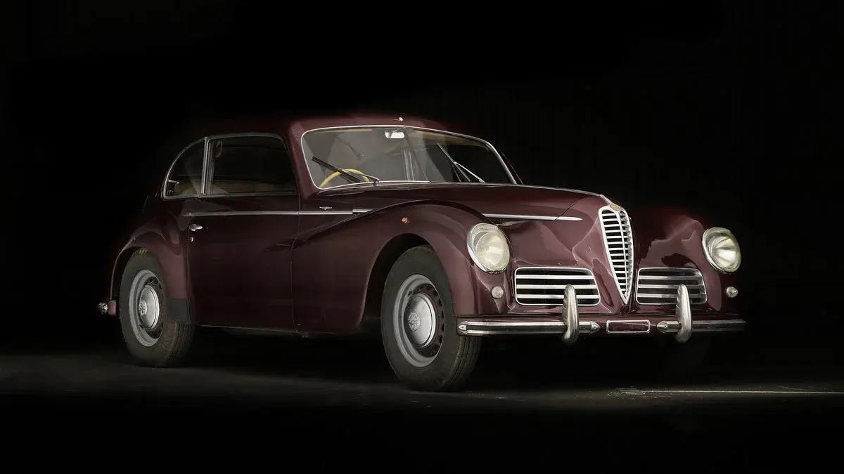 Alfa Romeo 6C 2500S Freccia d'Oro