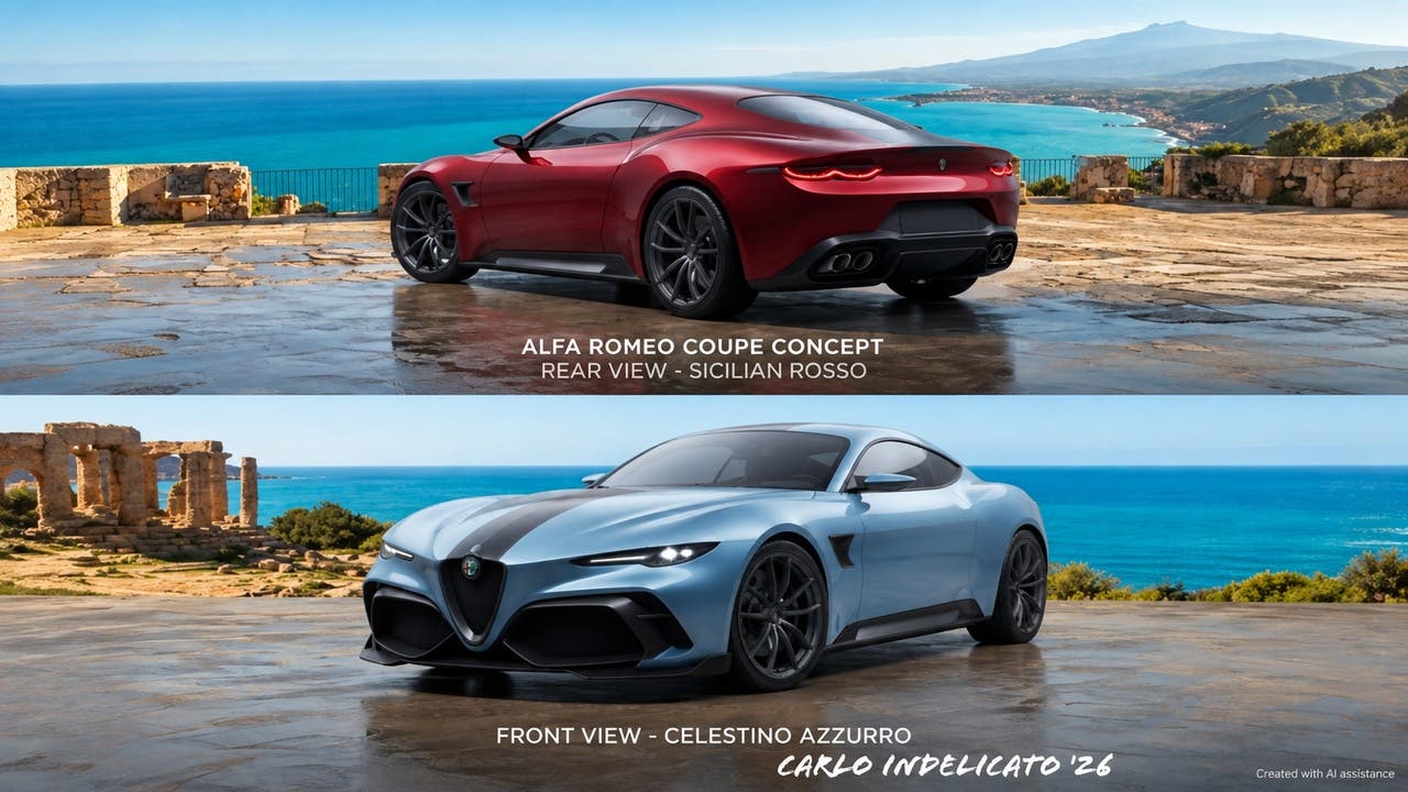 Alfa Romeo Coupé GTAm 2