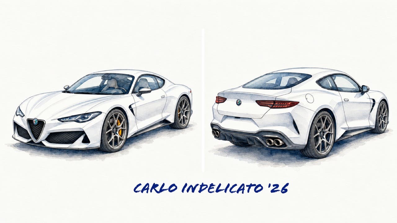 Alfa Romeo Coupé