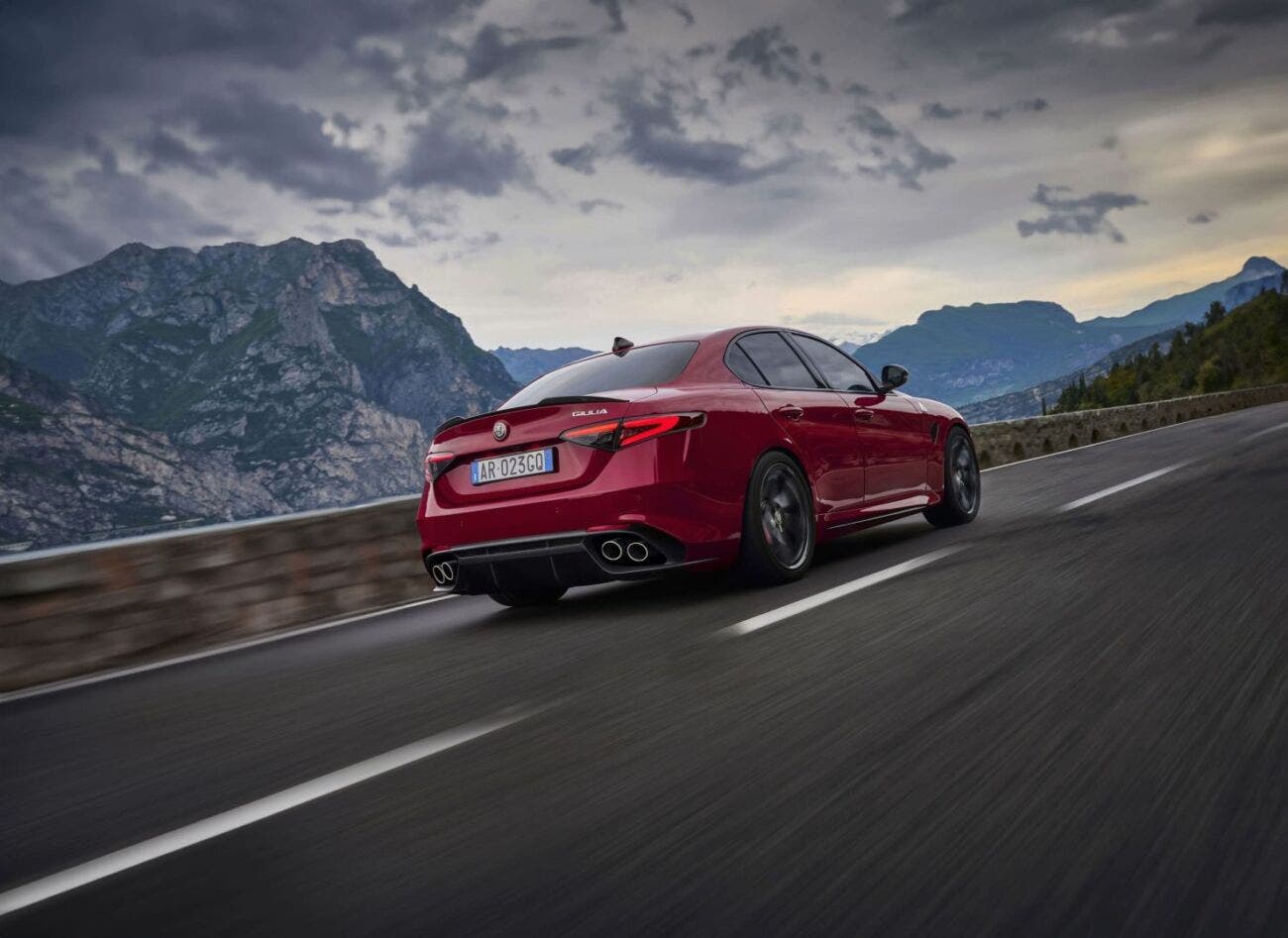 Alfa Romeo Giulia Quadrifoglio