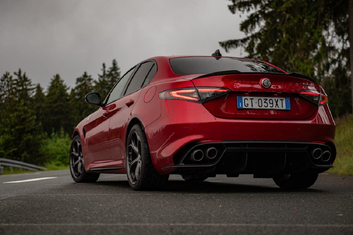 Alfa Romeo Giulia Quadrifoglio