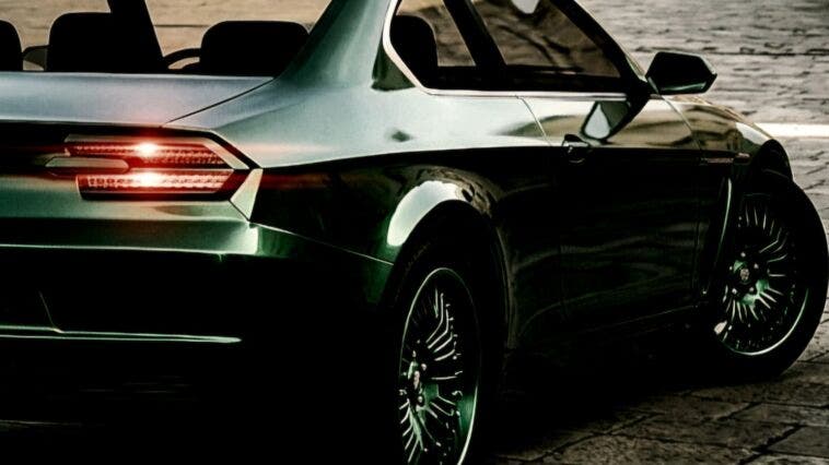 Alfa Romeo Giulia render Rosario Dalessandro
