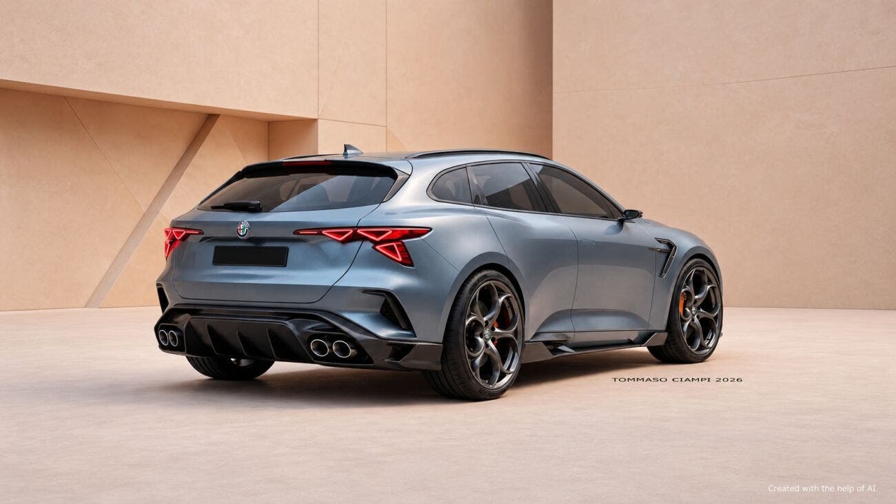 Alfa Romeo Giulietta Sportwagon 