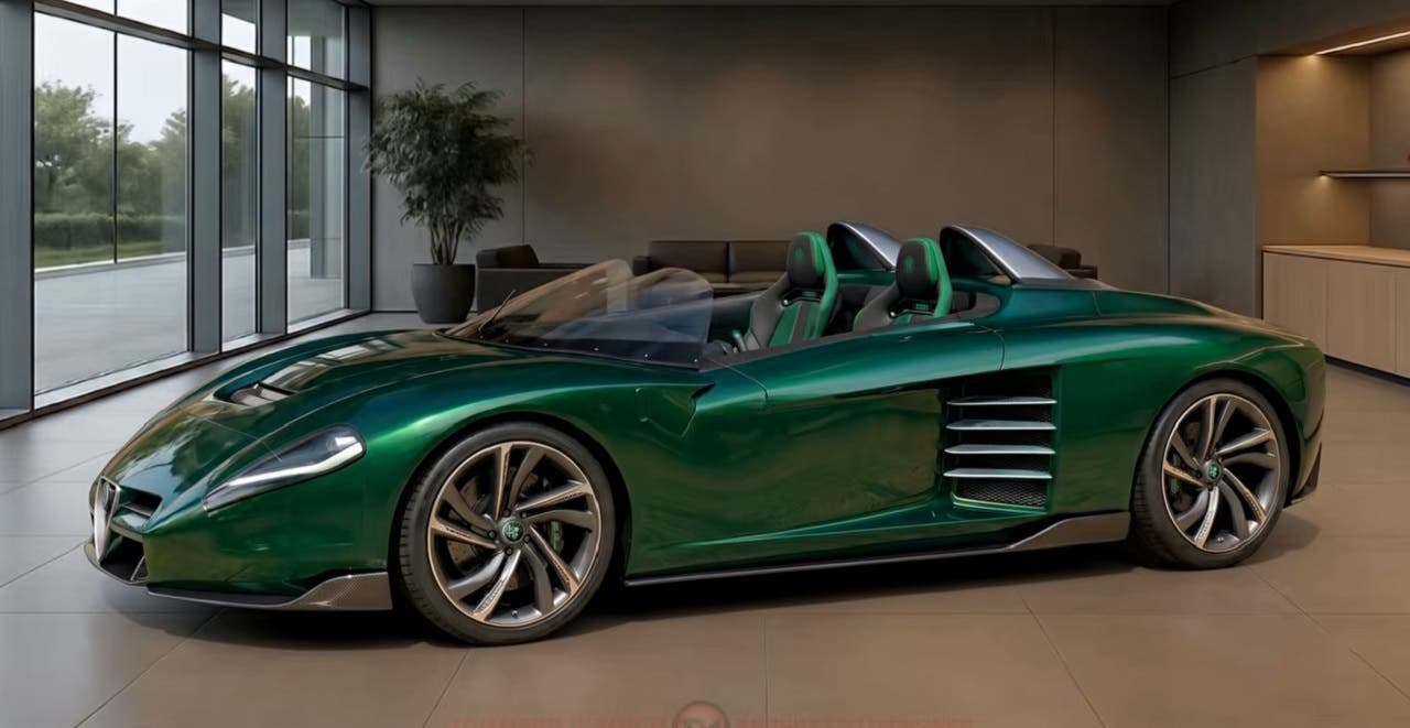 Alfa Romeo NG Hyper ’27, 850 CV e design da sogno per una barchetta fuori dagli schemi
