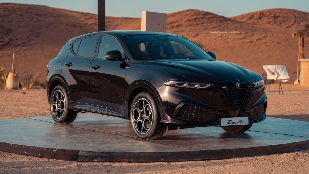 La nuova Alfa Romeo Tonale debutta in Marocco con l'esclusiva edizione Leil