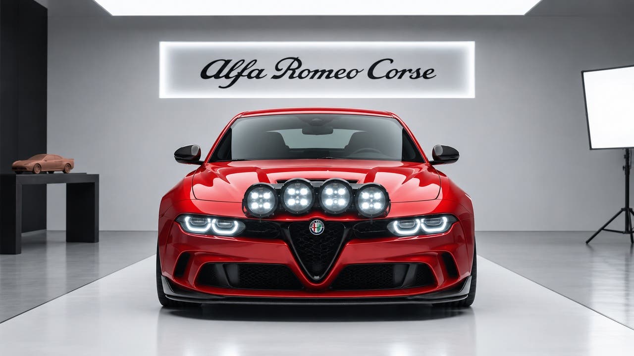 Alfa Romeo Turbodelta