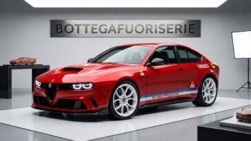 Alfa Romeo Turbodelta