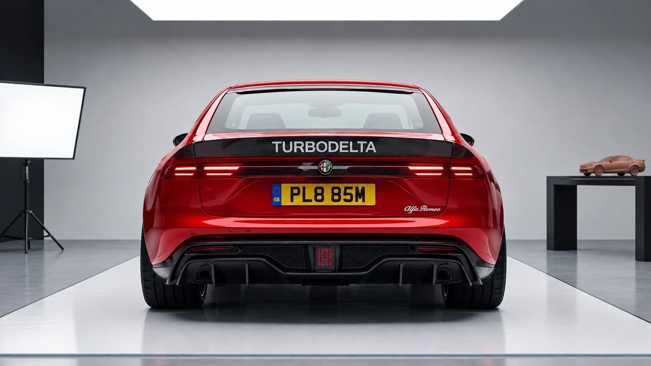 Alfa Romeo Turbodelta