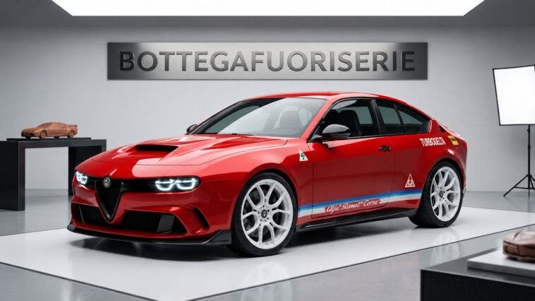 Alfa Romeo Turbodelta