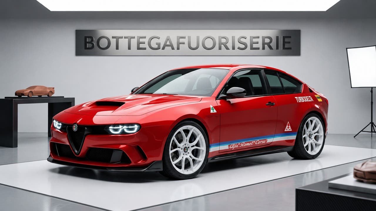 Alfa Romeo Turbodelta