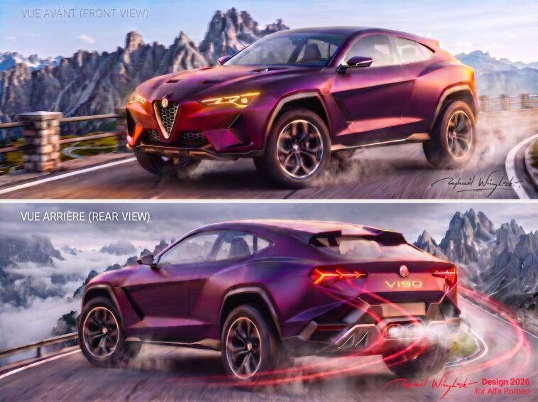 Alfa Romeo Viso