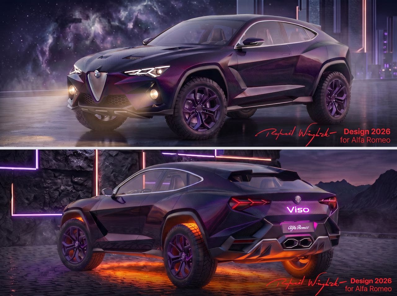 Alfa Romeo Viso Electric