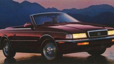 Chrysler TC by Maserati