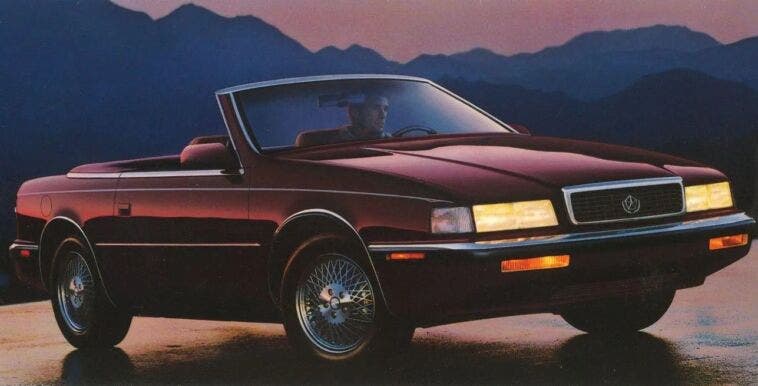 Chrysler TC by Maserati