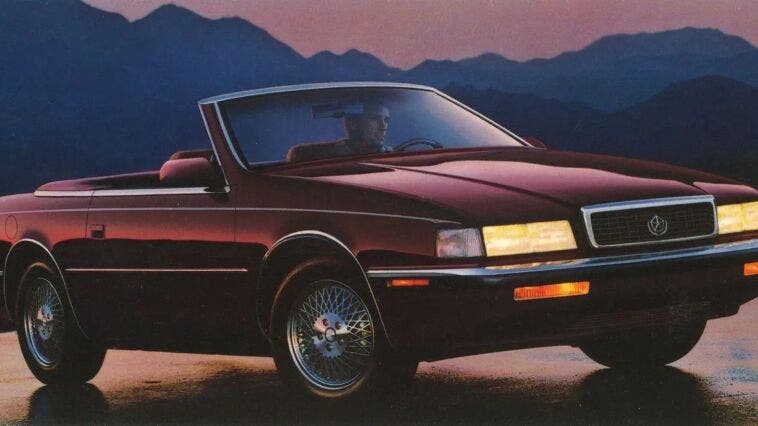 Chrysler TC by Maserati