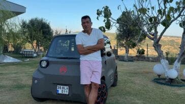 Citroën Ami modificata