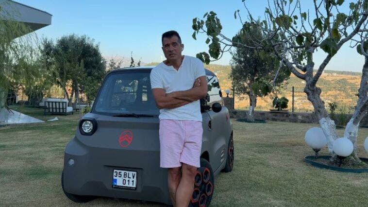 Citroën Ami modificata