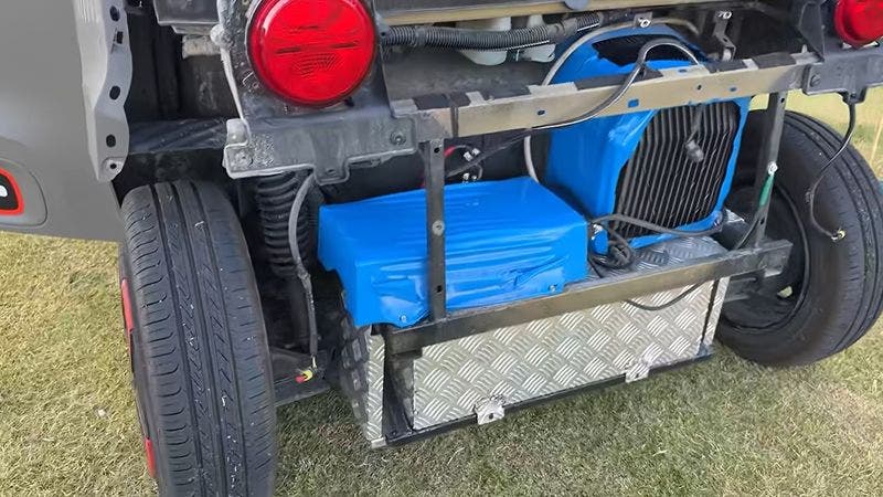 Citroën Ami modificata