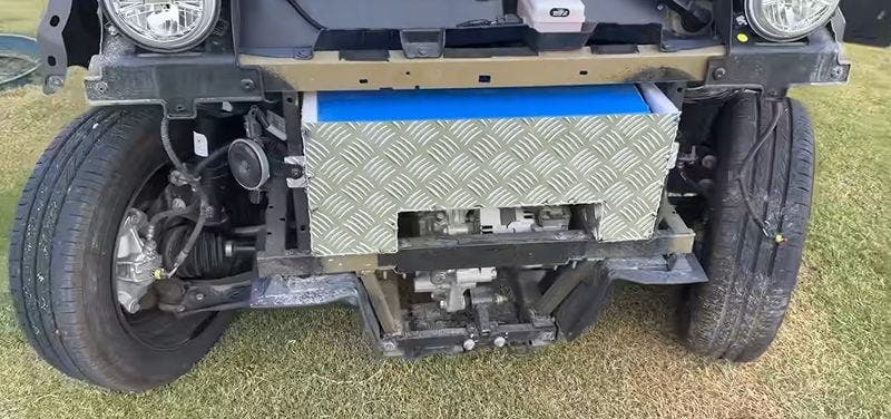Citroën Ami modificata