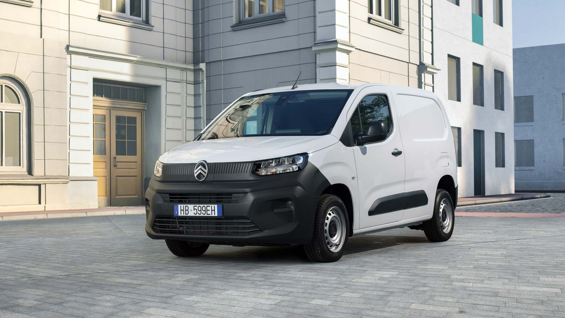 Citroen Berlingo Van First