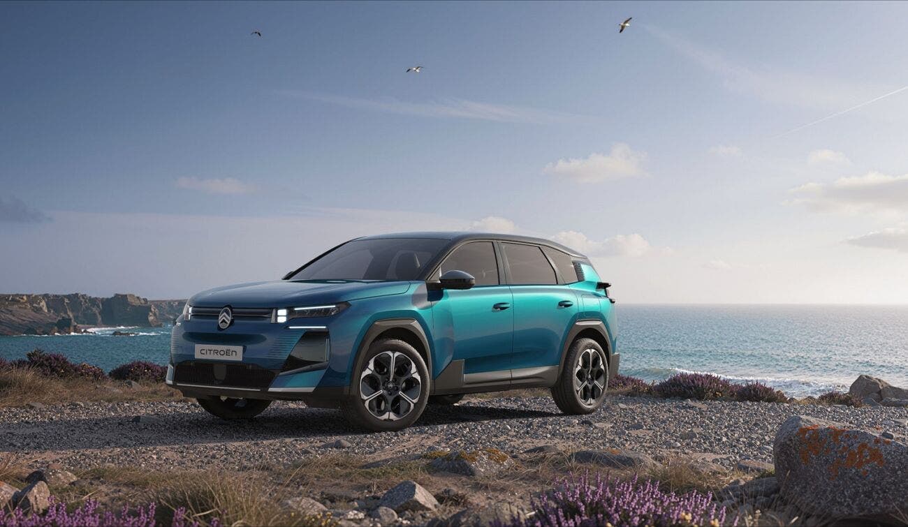 Citroën C5 Aircross Émeraude 1