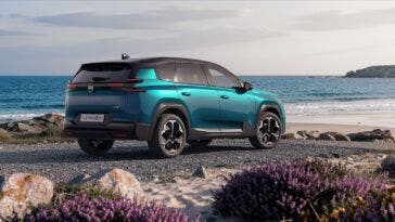 Citroën C5 Aircross Émeraude