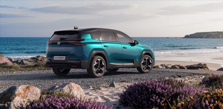 Citroën C5 Aircross Émeraude