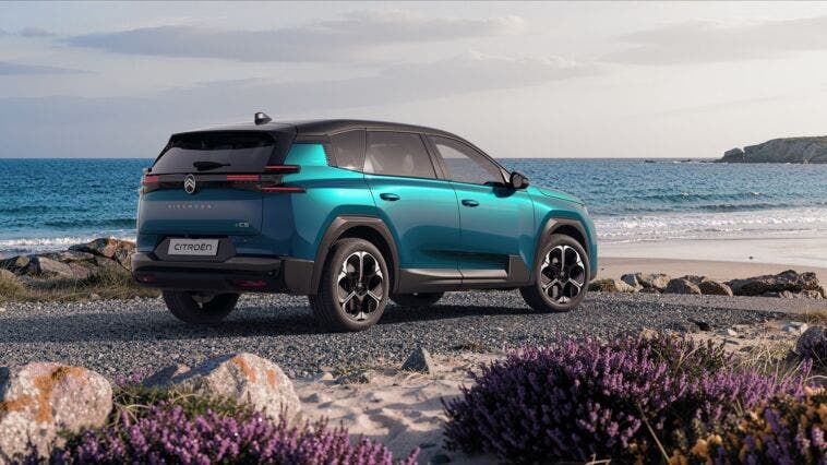 Citroën C5 Aircross Émeraude