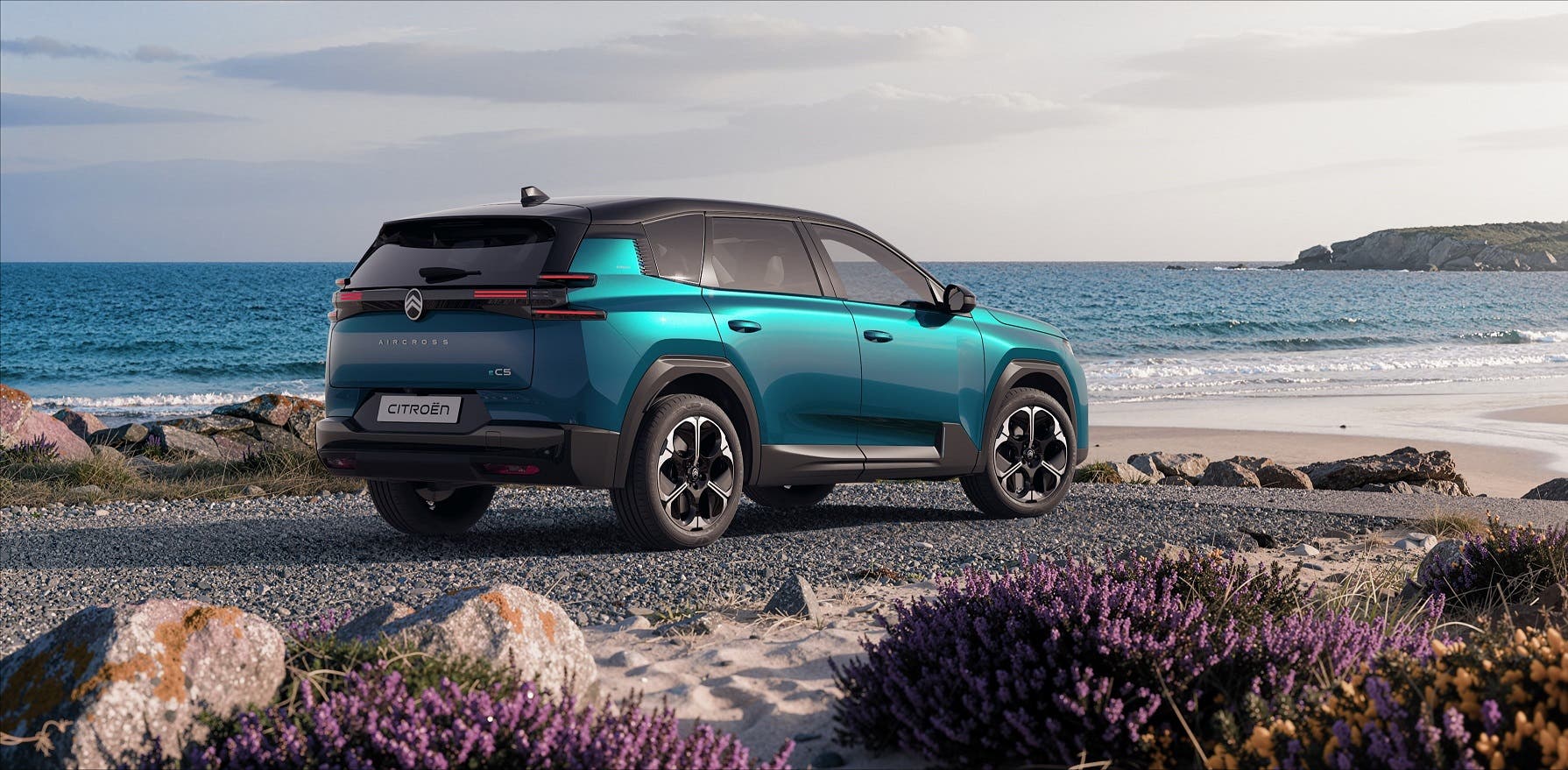 Citroën C5 Aircross Émeraude