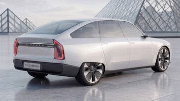 Citroën GS render