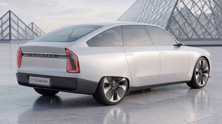 Citroën GS render