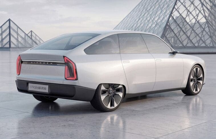 Citroën GS render