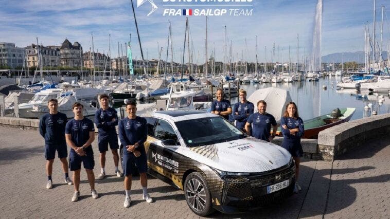 DS N°4 SAILGP