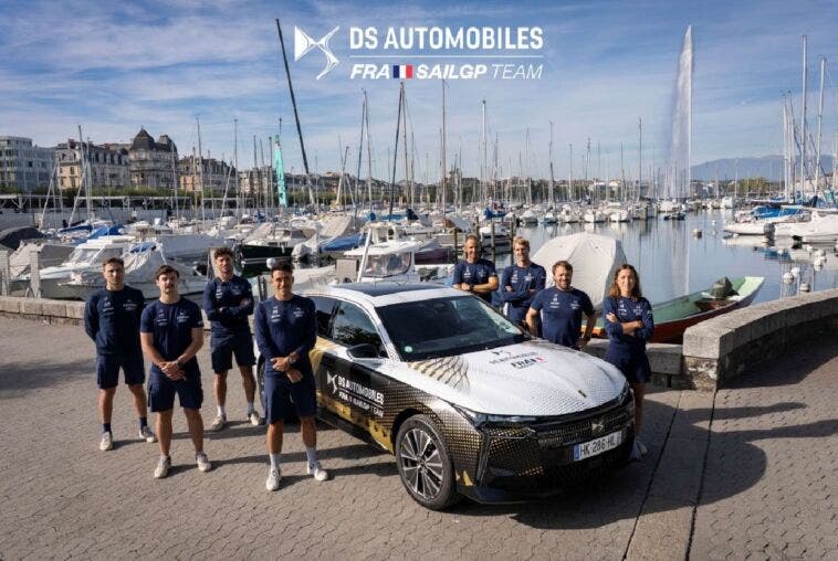 DS N°4 SAILGP