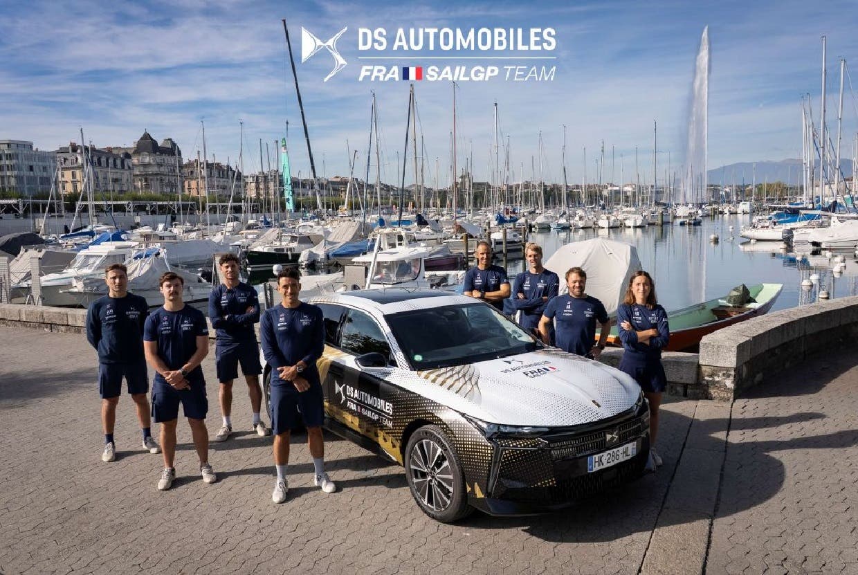 DS N°4 SAILGP