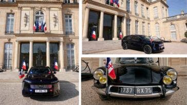 DS N°7 ÉLYSÉE e la storica DS 21 Pallas
