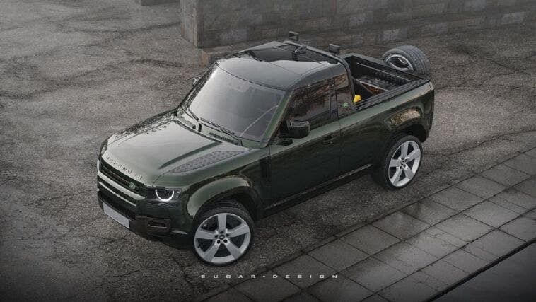 Defender pickup