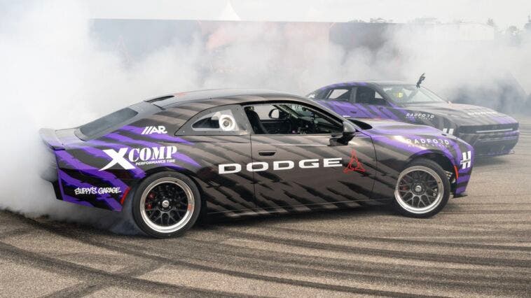 Dodge Charger Sixpack da 750 cavalli