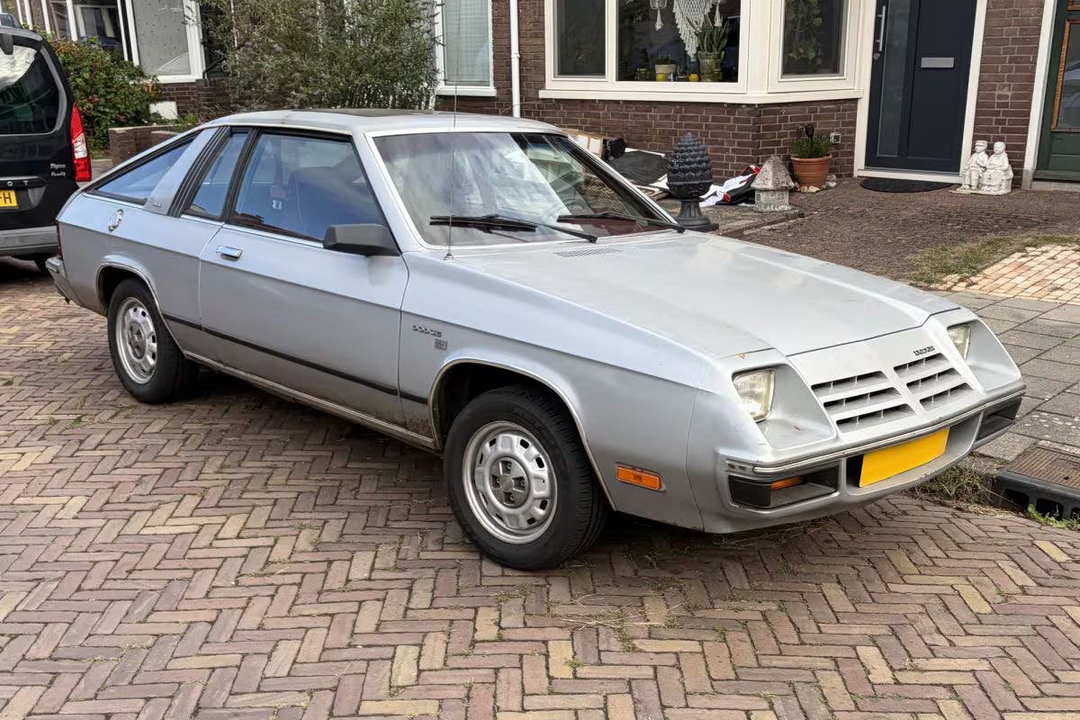 dodge omni 024 coupe