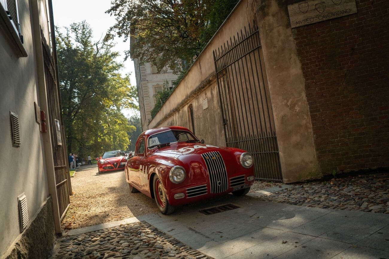 FIAT 1100 Sport Mille Miglia