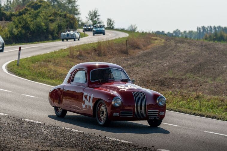 FIAT 1100 Sport Mille Miglia