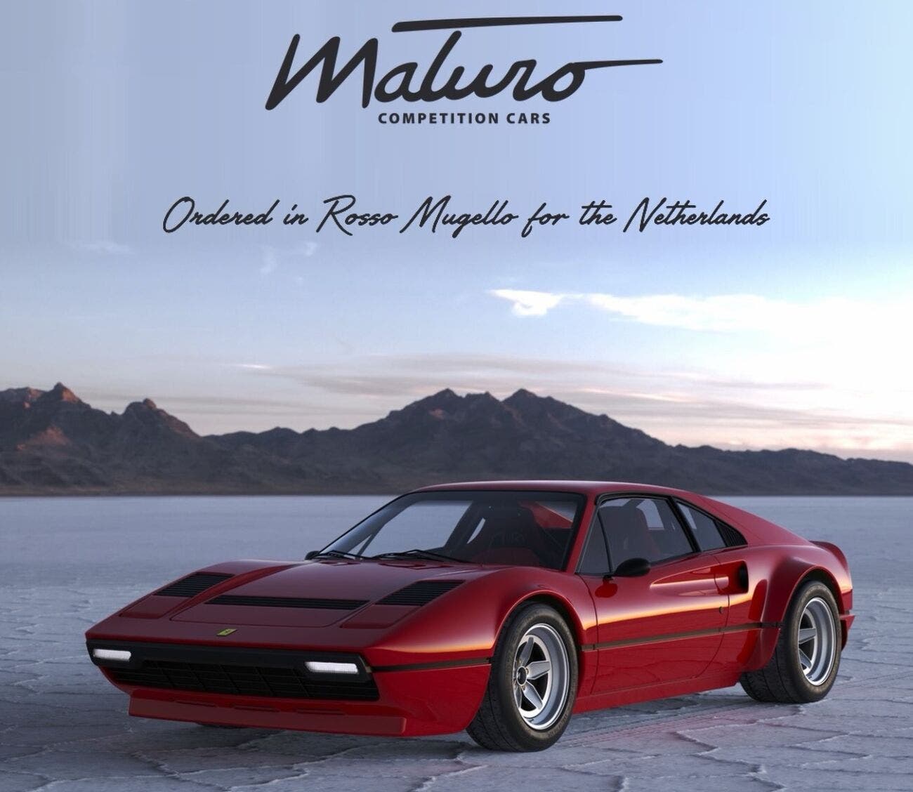 Ferrari 308 Stradale Maturo Competition Cars