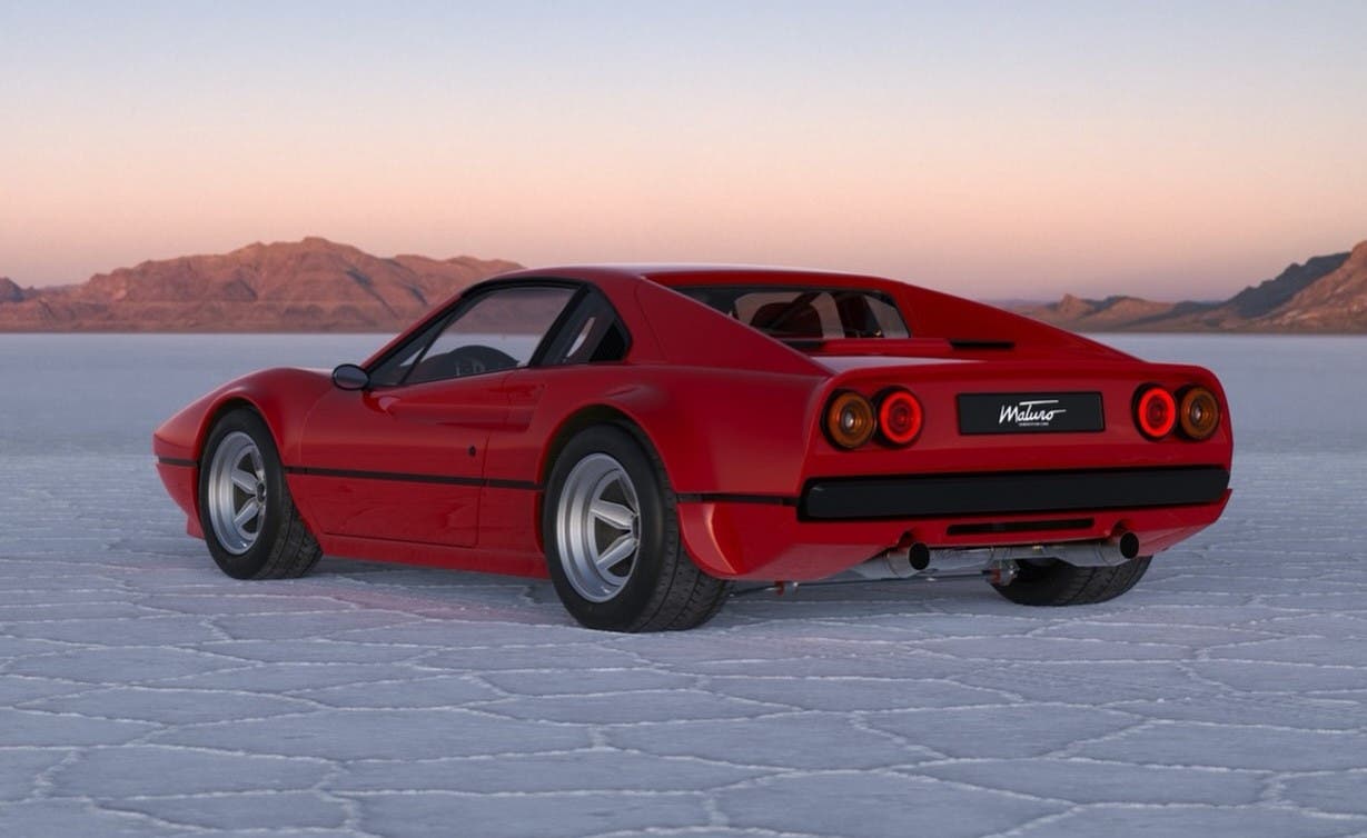 Ferrari 308 Stradale Maturo Competition Cars