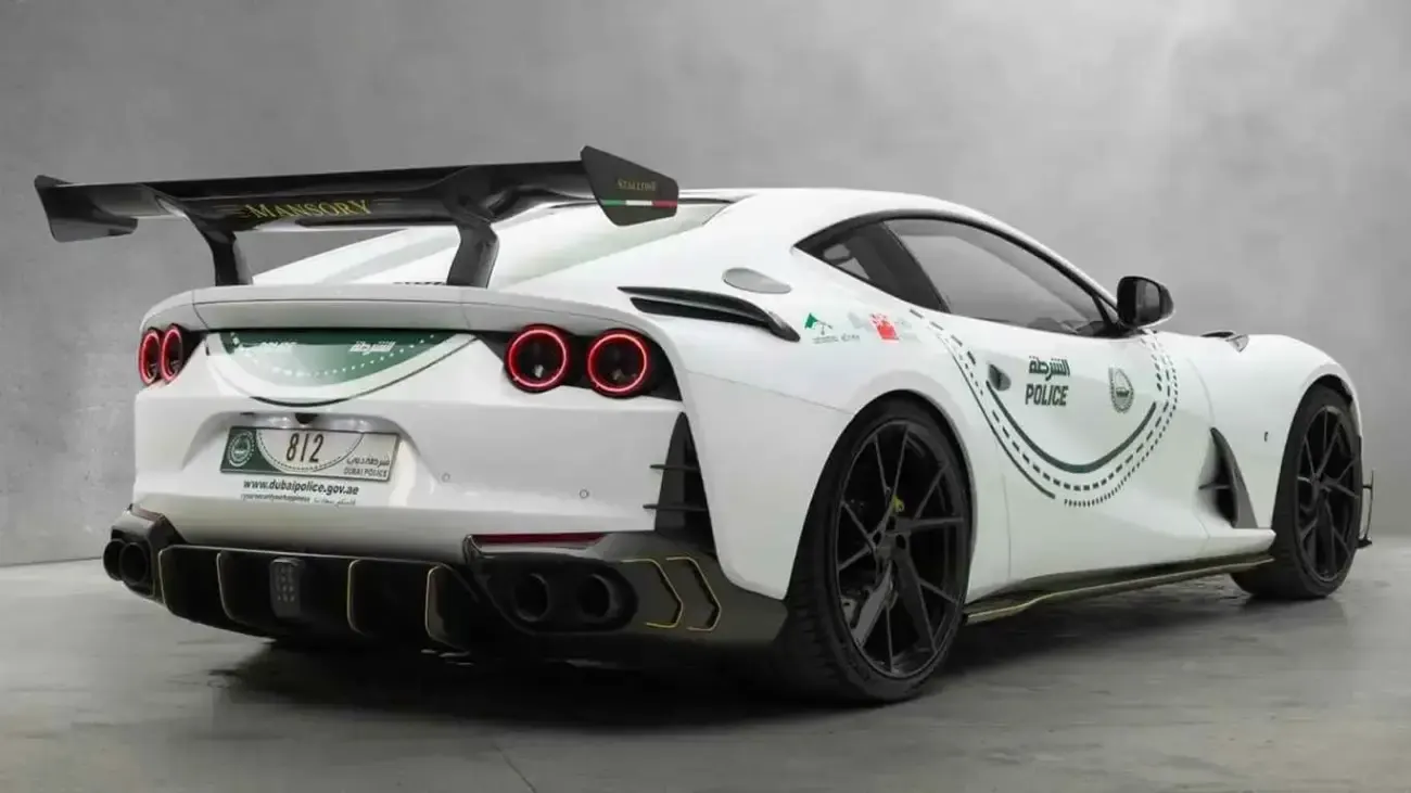Ferrari 812 Superfast