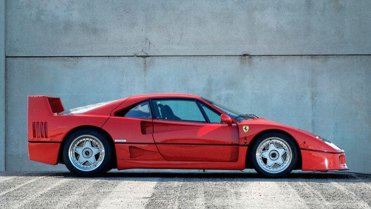 Ferrari F40 Valeo